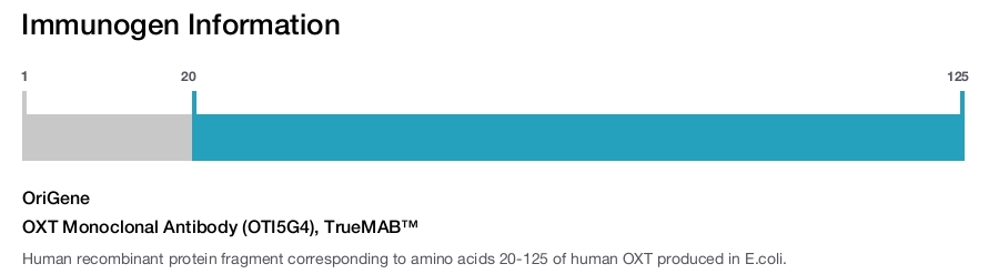 OXT Monoclonal Antibody (OTI5G4), TrueMAB&trade;