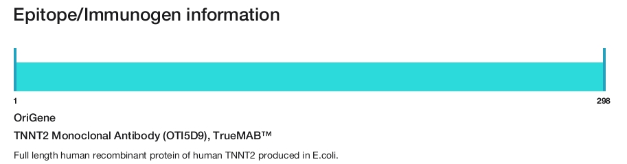 TNNT2 Monoclonal Antibody (OTI5D9), TrueMAB&trade;