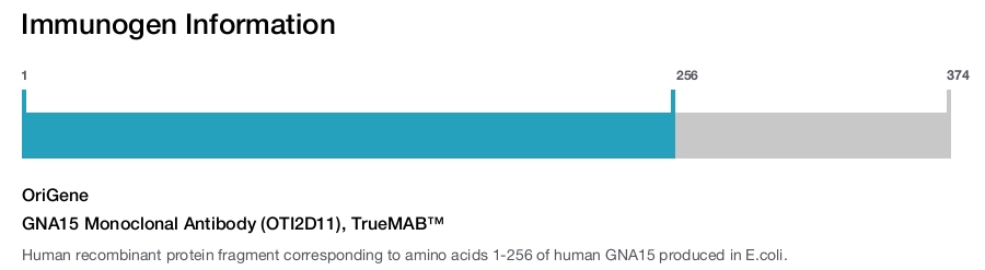 GNA15 Monoclonal Antibody (OTI2D11), TrueMAB&trade;