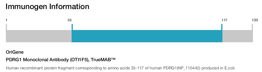 PDRG1 Monoclonal Antibody (OTI1F5), TrueMAB&trade;