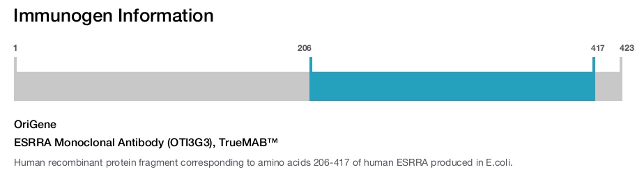 ESRRA Monoclonal Antibody (OTI3G3), TrueMAB&trade;