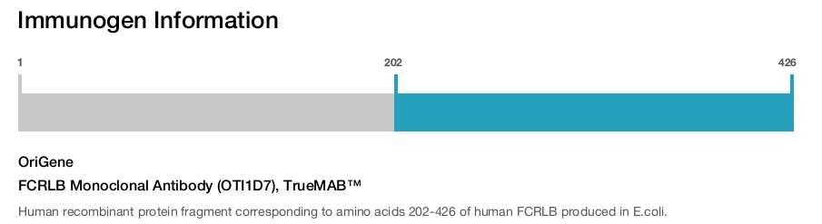 FCRLB Monoclonal Antibody (OTI1D7), TrueMAB&trade;