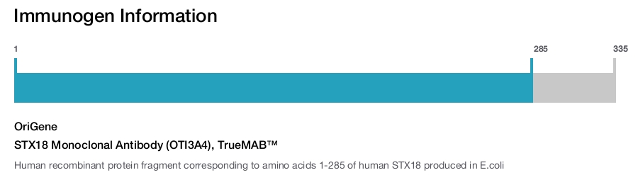 STX18 Monoclonal Antibody (OTI3A4), TrueMAB&trade;