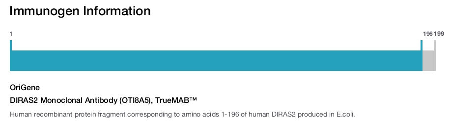 DIRAS2 Monoclonal Antibody (OTI8A5), TrueMAB&trade;