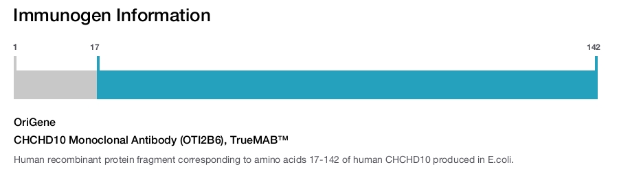 CHCHD10 Monoclonal Antibody (OTI2B6), TrueMAB&trade;