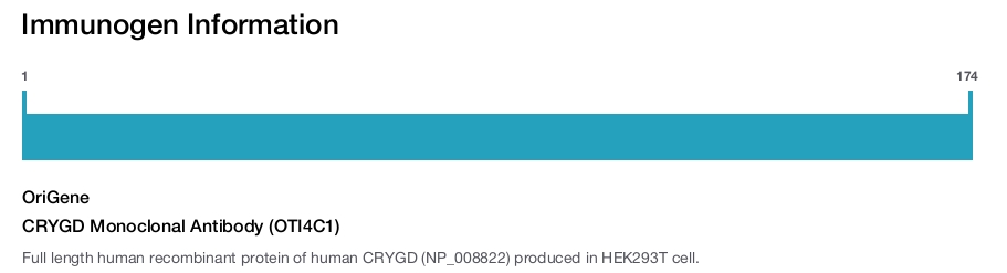 CRYGD Monoclonal Antibody (OTI4C1)