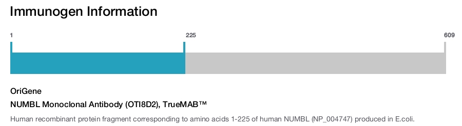 NUMBL Monoclonal Antibody (OTI8D2), TrueMAB&trade;