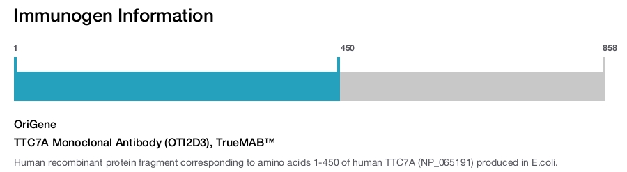 TTC7A Monoclonal Antibody (OTI2D3), TrueMAB&trade;