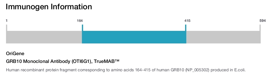 GRB10 Monoclonal Antibody (OTI6G1), TrueMAB&trade;