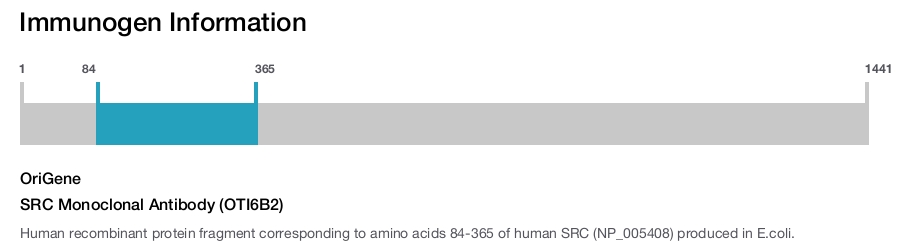 SRC Monoclonal Antibody (OTI6B2)