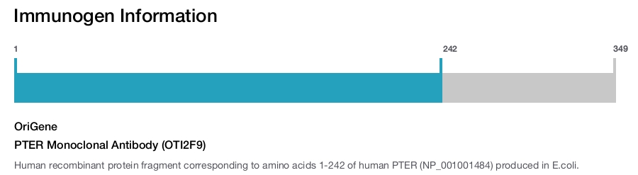 PTER Monoclonal Antibody (OTI2F9)