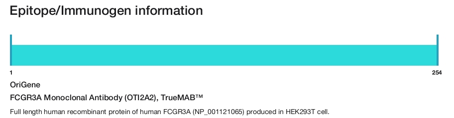FCGR3A Monoclonal Antibody (OTI2A2), TrueMAB&trade;