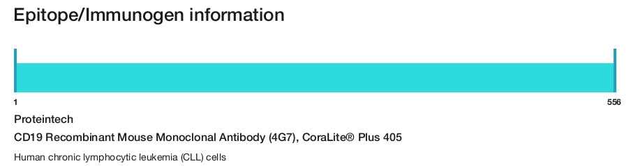 CD19 Recombinant Mouse Monoclonal Antibody (4G7), CoraLite&reg; Plus 405