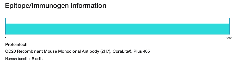 CD20 Recombinant Mouse Monoclonal Antibody (2H7), CoraLite&reg; Plus 405