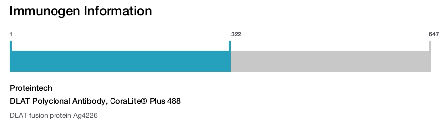 DLAT Polyclonal Antibody, CoraLite&reg; Plus 488