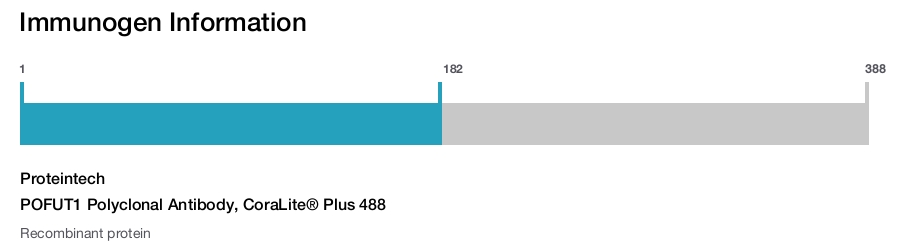POFUT1 Polyclonal Antibody, CoraLite&reg; Plus 488