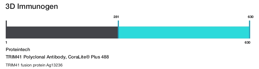 TRIM41 Polyclonal Antibody, CoraLite&reg; Plus 488