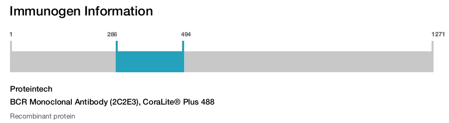 BCR Monoclonal Antibody (2C2E3), CoraLite&reg; Plus 488