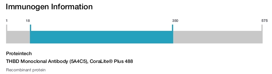THBD Monoclonal Antibody (5A4C5), CoraLite&reg; Plus 488