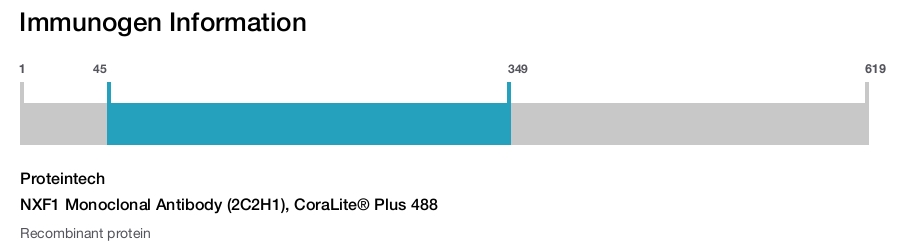 NXF1 Monoclonal Antibody (2C2H1), CoraLite&reg; Plus 488