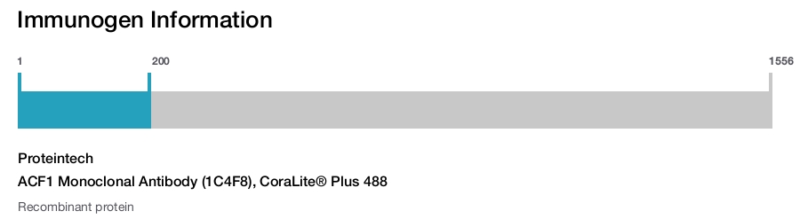 ACF1 Monoclonal Antibody (1C4F8), CoraLite&reg; Plus 488