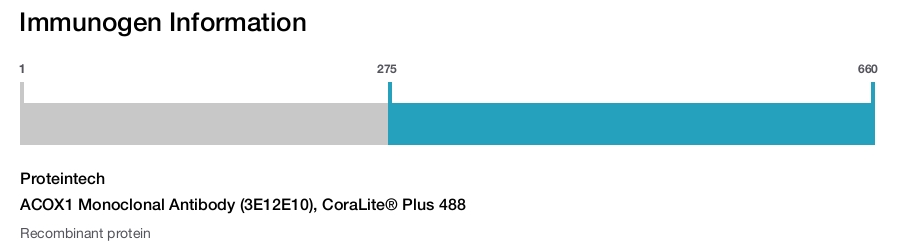 ACOX1 Monoclonal Antibody (3E12E10), CoraLite&reg; Plus 488