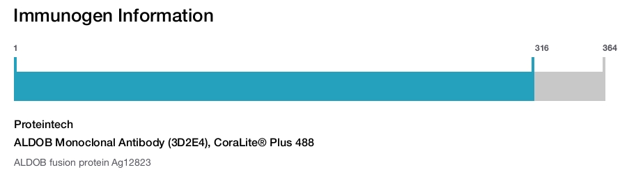 ALDOB Monoclonal Antibody (3D2E4), CoraLite&reg; Plus 488