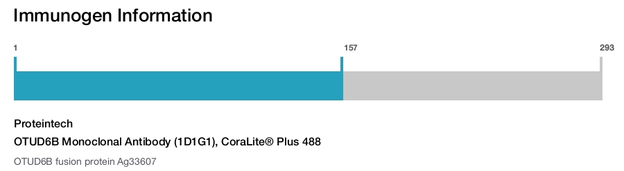 OTUD6B Monoclonal Antibody (1D1G1), CoraLite&reg; Plus 488