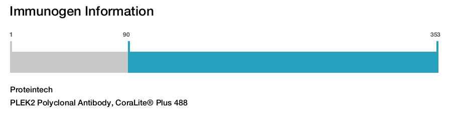 PLEK2 Polyclonal Antibody, CoraLite&reg; Plus 488