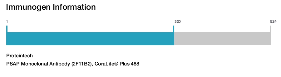 PSAP Monoclonal Antibody (2F11B2), CoraLite&reg; Plus 488