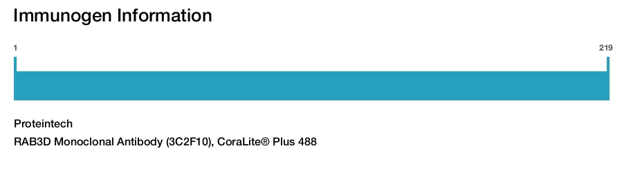 RAB3D Monoclonal Antibody (3C2F10), CoraLite&reg; Plus 488
