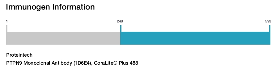 PTPN9 Monoclonal Antibody (1D6E4), CoraLite&reg; Plus 488