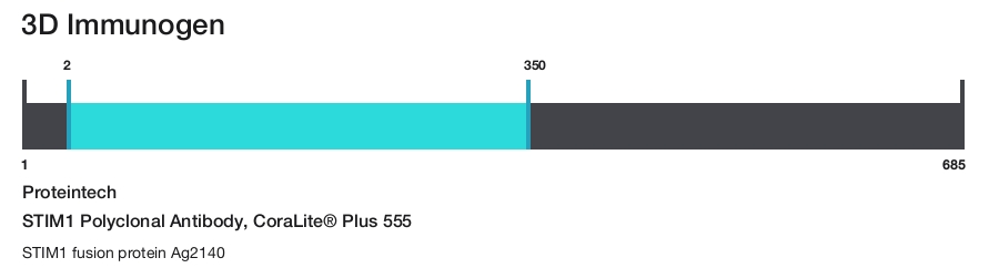STIM1 Polyclonal Antibody, CoraLite&reg; Plus 555