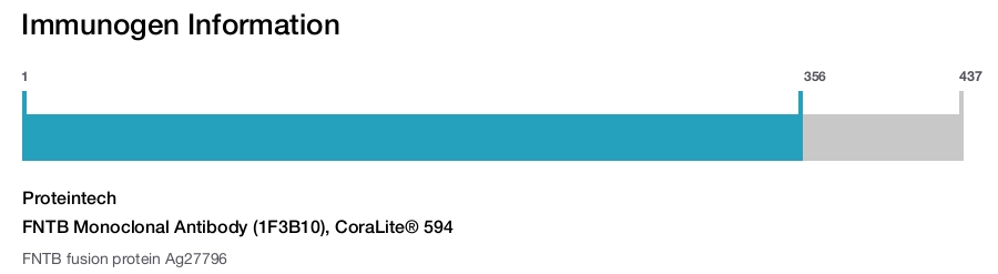 FNTB Monoclonal Antibody (1F3B10), CoraLite&reg; 594