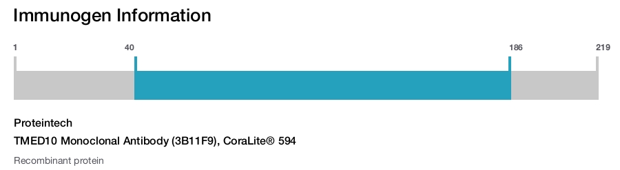 TMED10 Monoclonal Antibody (3B11F9), CoraLite® 594