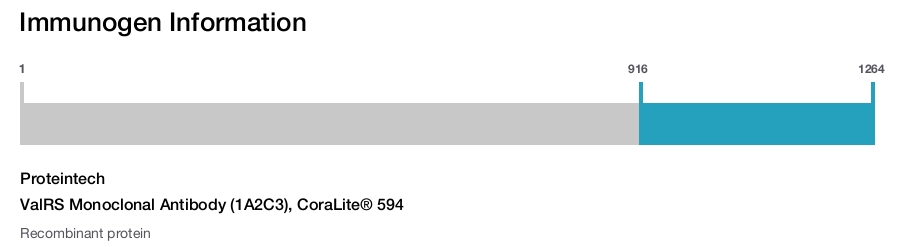 ValRS Monoclonal Antibody (1A2C3), CoraLite&reg; 594
