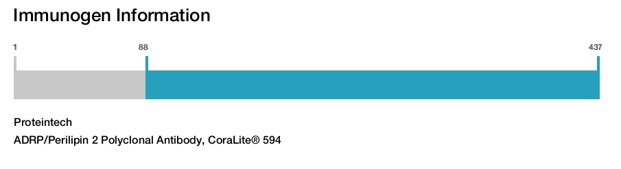 ADRP/Perilipin 2 Polyclonal Antibody, CoraLite&reg; 594