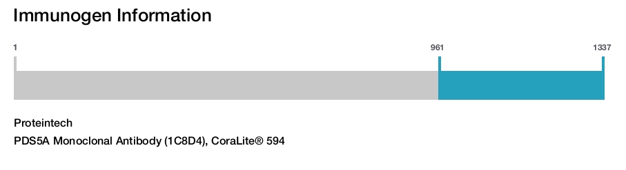PDS5A Monoclonal Antibody (1C8D4), CoraLite&reg; 594