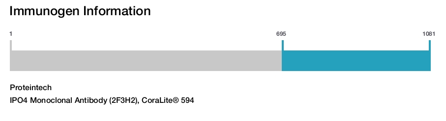 IPO4 Monoclonal Antibody (2F3H2), CoraLite&reg; 594