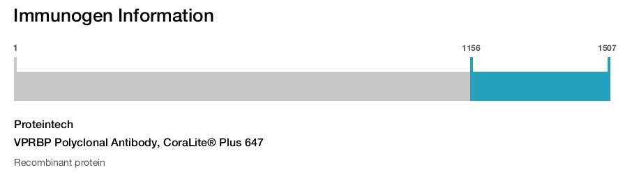 VPRBP Polyclonal Antibody, CoraLite&reg; Plus 647