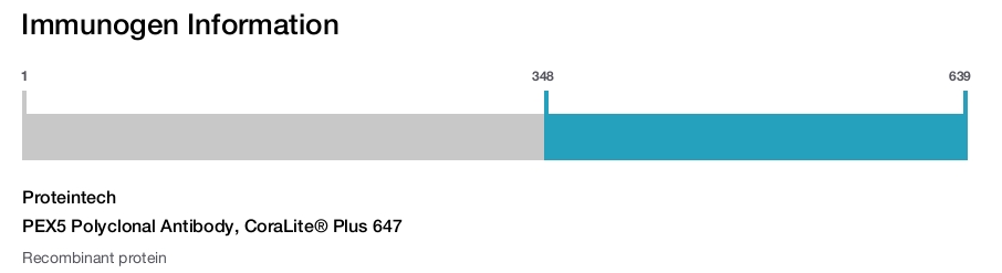 PEX5 Polyclonal Antibody, CoraLite&reg; Plus 647