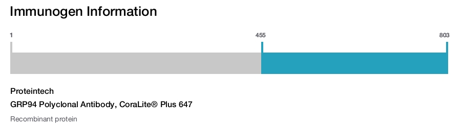 GRP94 Polyclonal Antibody, CoraLite&reg; Plus 647