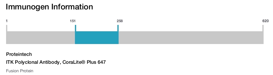 ITK Polyclonal Antibody, CoraLite&reg; Plus 647