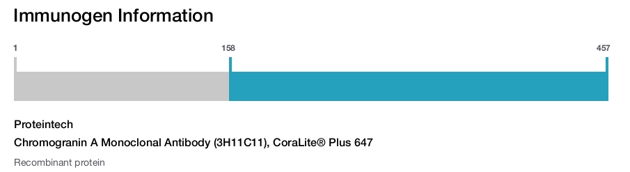 Chromogranin A Monoclonal Antibody (3H11C11), CoraLite&reg; Plus 647