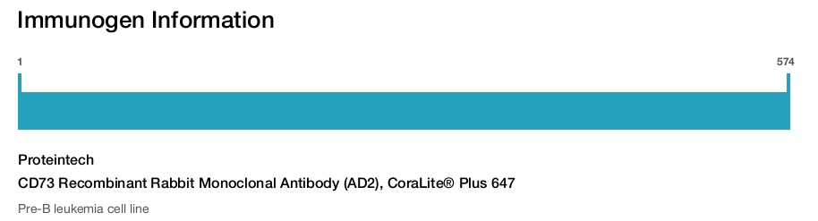 CD73 Recombinant Rabbit Monoclonal Antibody (AD2), CoraLite&reg; Plus 647