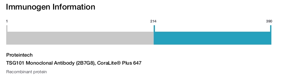 TSG101 Monoclonal Antibody (2B7G8), CoraLite&reg; Plus 647