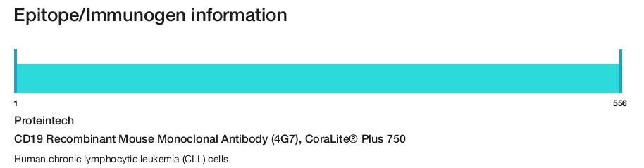 CD19 Recombinant Mouse Monoclonal Antibody (4G7), CoraLite&reg; Plus 750