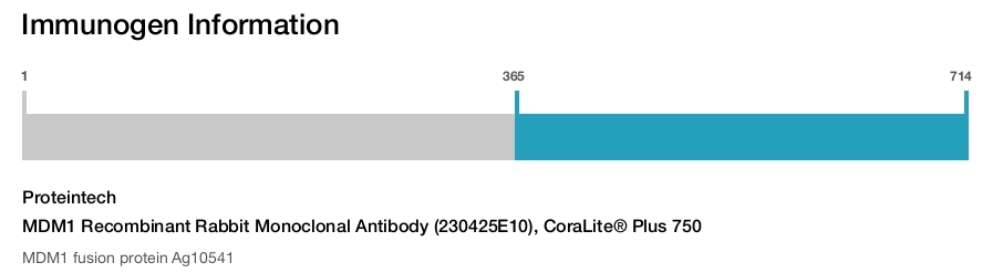 MDM1 Recombinant Rabbit Monoclonal Antibody (230425E10), CoraLite&reg; Plus 750