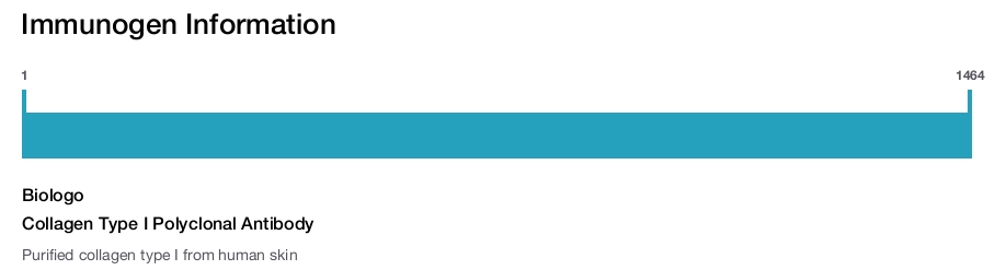 Collagen Type I Polyclonal Antibody