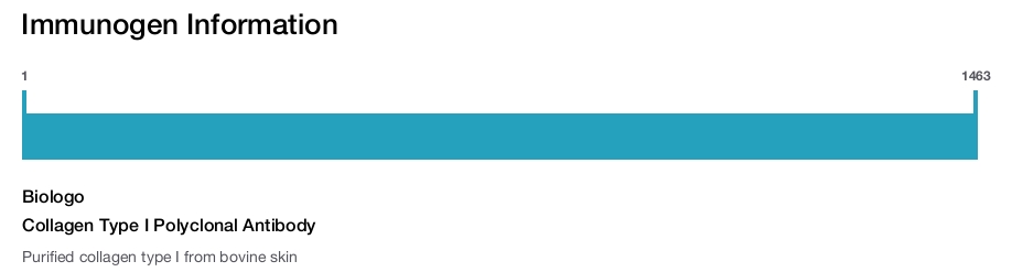 Collagen Type I Polyclonal Antibody